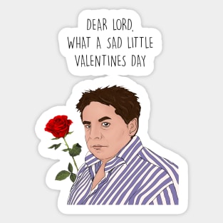 DEAR LORD VALENTINES Sticker